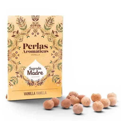 SAGRADA MADRE Perle Aromatiche alla Vaniglia